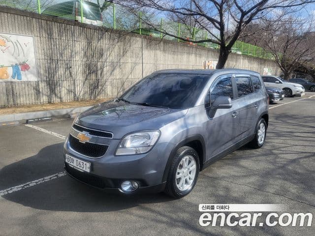 Chevrolet(GM대우) Orlando люксовая версия, 2016 2