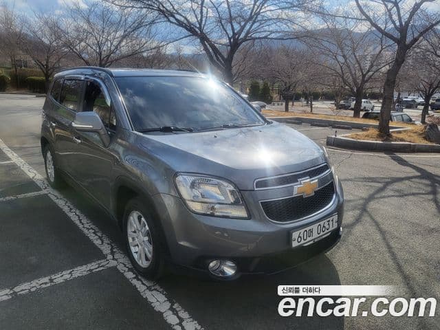 Chevrolet(GM대우) Orlando люксовая версия, 2016 9
