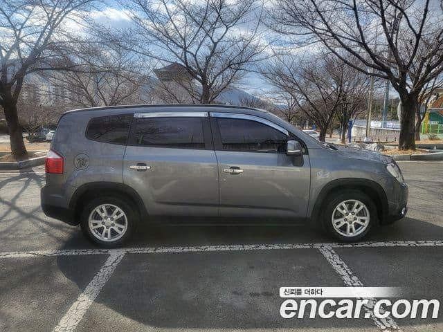 Chevrolet(GM대우) Orlando люксовая версия, 2016 10