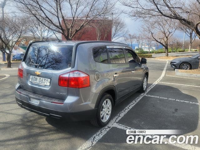 Chevrolet(GM대우) Orlando люксовая версия, 2016 11