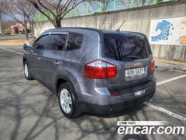 Chevrolet(GM대우) Orlando люксовая версия, 2016 13