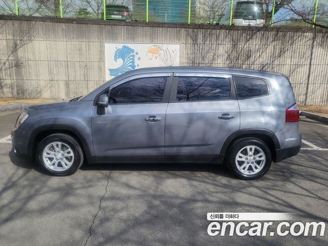 Chevrolet(GM대우) Orlando люксовая версия, 2016 14