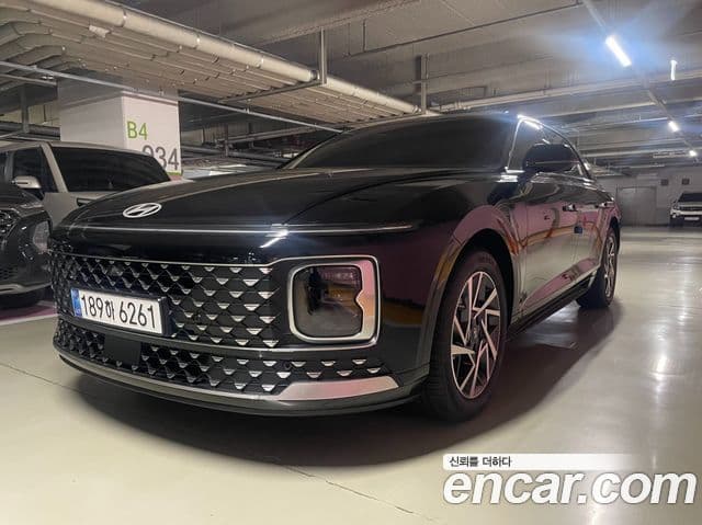 Hyundai Grandeur гибрид (GN7) Premium, 2026 все фото