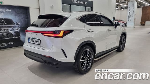 Lexus NX350h 2세대 Luxury, 2025 2