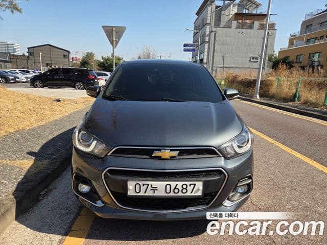 Chevrolet(GM대우) The / новый Next Spark LTZ, 2017 1