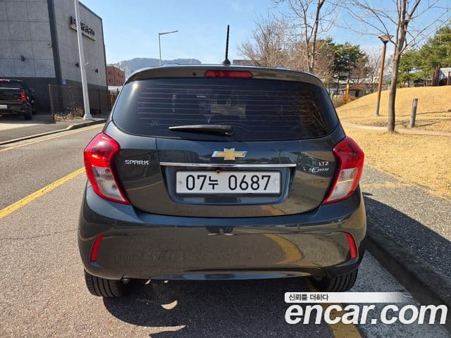 Chevrolet(GM대우) The / новый Next Spark LTZ, 2017 все фото