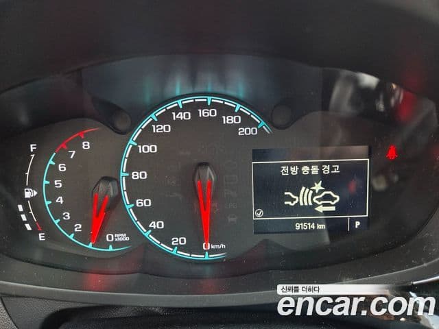 Chevrolet(GM대우) The / новый Next Spark LTZ, 2017 12