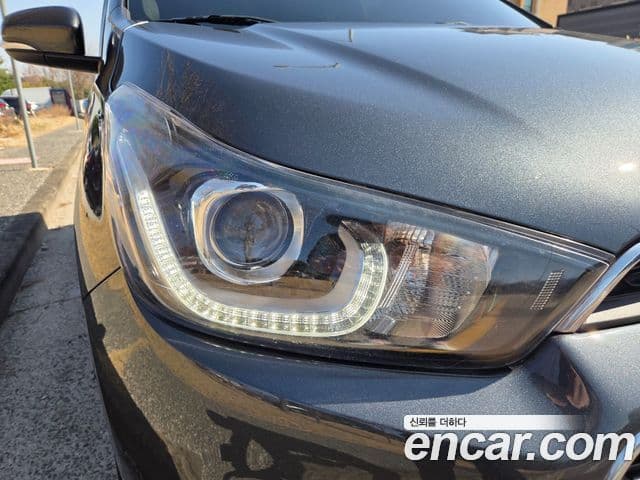 Chevrolet(GM대우) The / новый Next Spark LTZ, 2017 18