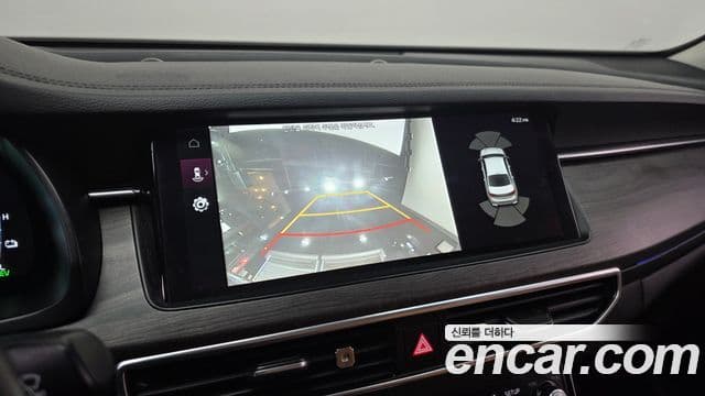 Kia K7 Premier гибрид Signature, 2020 15