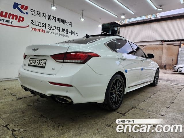 Genesis G80 Luxury Special, 2020 4