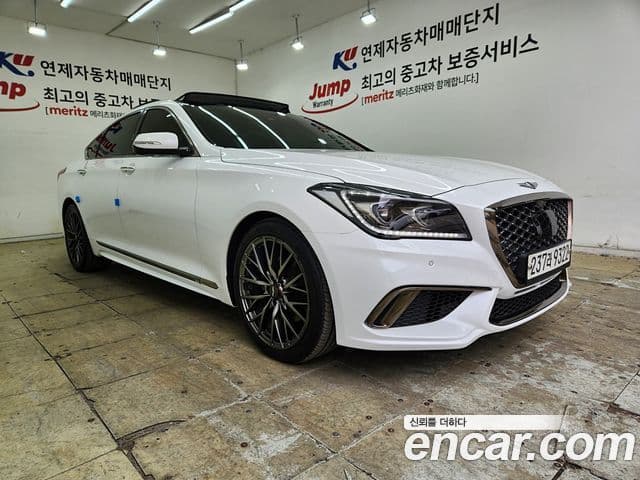 Genesis G80 Luxury Special, 2020 все фото