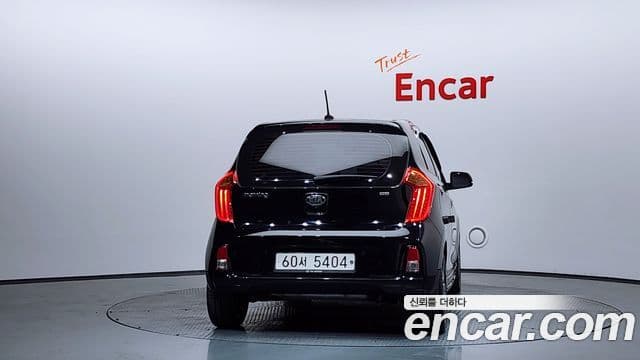 Kia The / новый New Morning Luxury, 2016 4