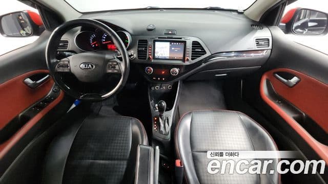 Kia The / новый New Morning Luxury, 2016 7