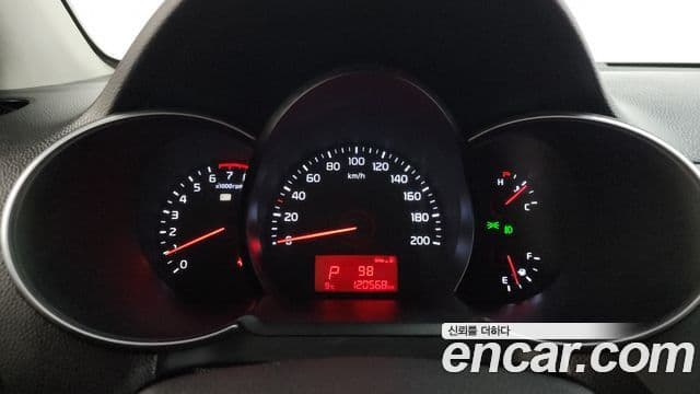 Kia The / новый New Morning Luxury, 2016 8