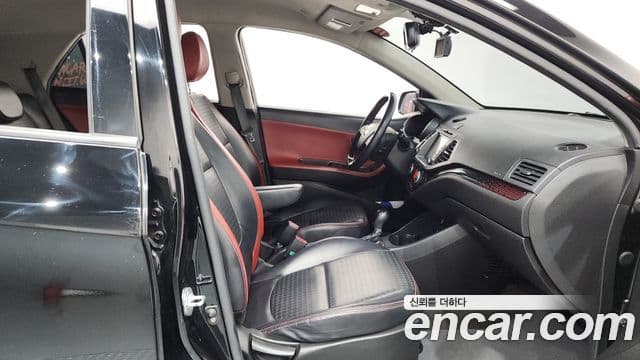 Kia The / новый New Morning Luxury, 2016 11