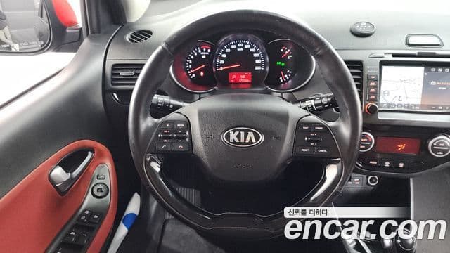 Kia The / новый New Morning Luxury, 2016 13