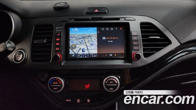 Kia The / новый New Morning Luxury, 2016 16