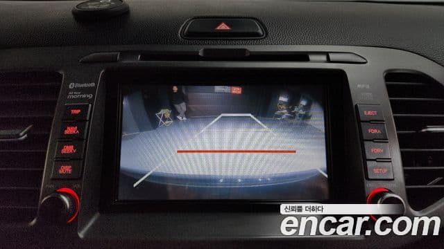 Kia The / новый New Morning Luxury, 2016 17