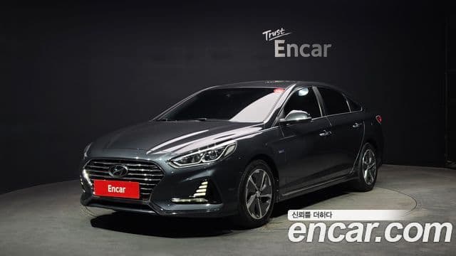 Hyundai Sonata New 라이즈 гибрид Smart, 2019 1