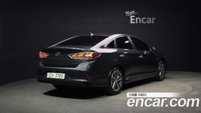 Hyundai Sonata New 라이즈 гибрид Smart, 2019 2