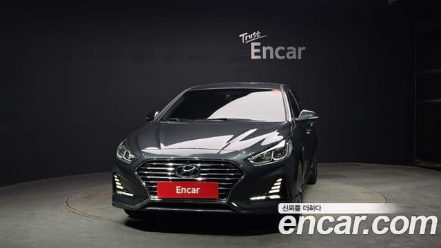 Hyundai Sonata New 라이즈 гибрид Smart, 2019 3