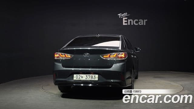 Hyundai Sonata New 라이즈 гибрид Smart, 2019 4