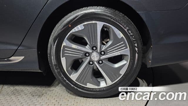 Hyundai Sonata New 라이즈 гибрид Smart, 2019 все фото