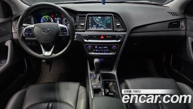 Hyundai Sonata New 라이즈 гибрид Smart, 2019 7