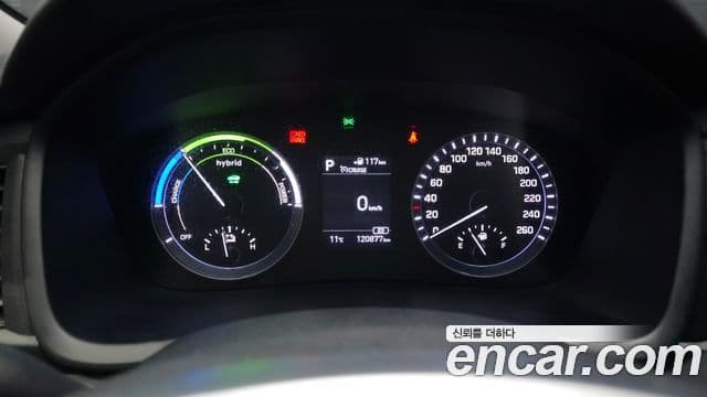 Hyundai Sonata New 라이즈 гибрид Smart, 2019 8