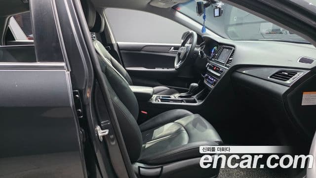 Hyundai Sonata New 라이즈 гибрид Smart, 2019 10