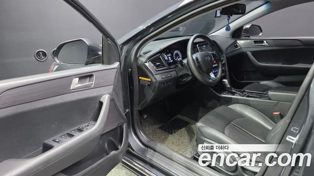 Hyundai Sonata New 라이즈 гибрид Smart, 2019 11