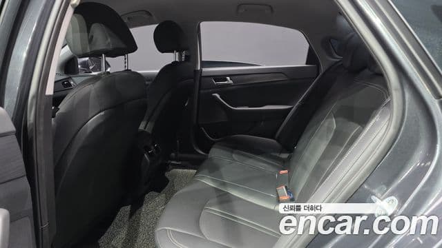 Hyundai Sonata New 라이즈 гибрид Smart, 2019 12