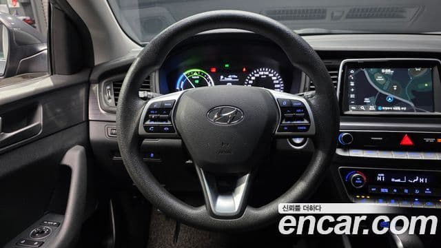 Hyundai Sonata New 라이즈 гибрид Smart, 2019 13