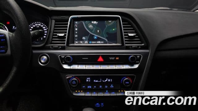 Hyundai Sonata New 라이즈 гибрид Smart, 2019 14