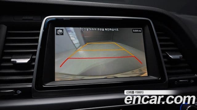 Hyundai Sonata New 라이즈 гибрид Smart, 2019 15