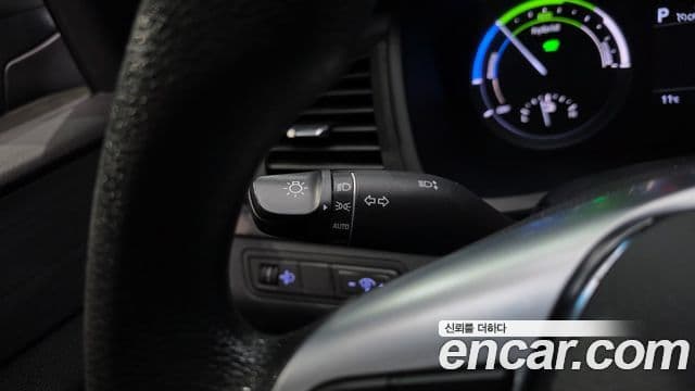 Hyundai Sonata New 라이즈 гибрид Smart, 2019 18
