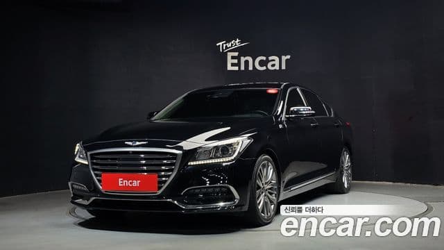 Genesis G80 Premium Luxury, 2017 1