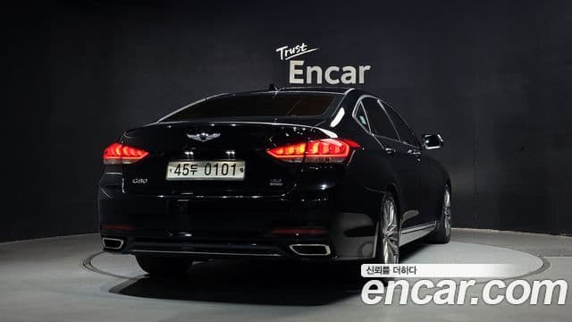 Genesis G80 Premium Luxury, 2017 2