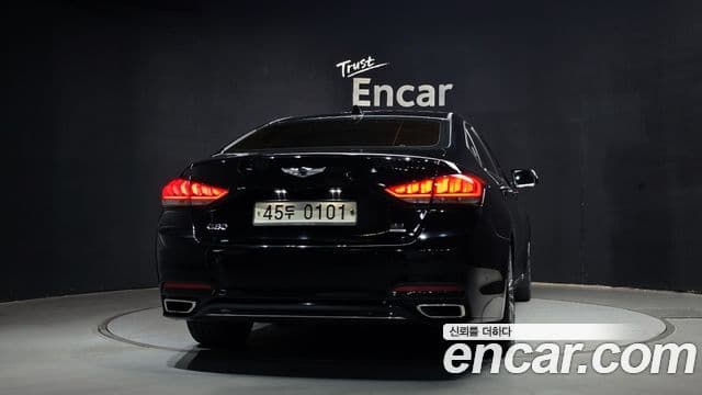 Genesis G80 Premium Luxury, 2017 4