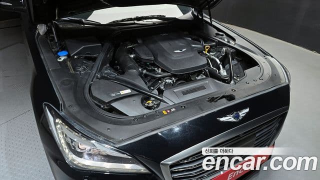 Genesis G80 Premium Luxury, 2017 6