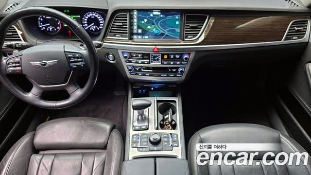 Genesis G80 Premium Luxury, 2017 7