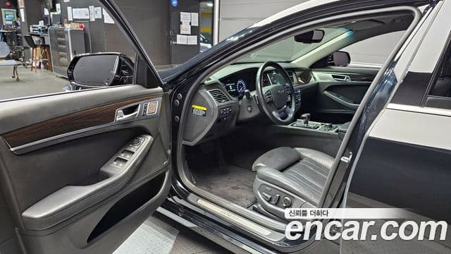 Genesis G80 Premium Luxury, 2017 11