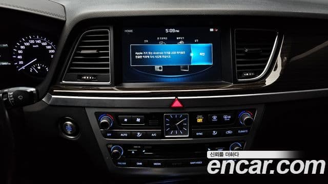 Genesis G80 Premium Luxury, 2017 14