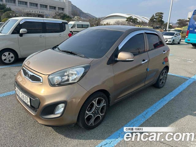 Kia All New Morning Special, 2012 2