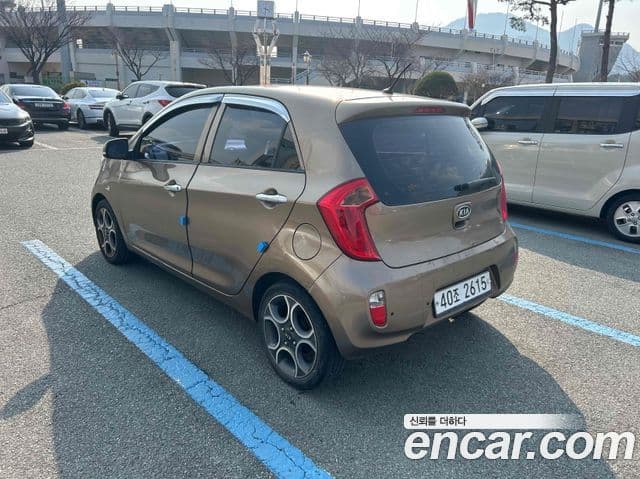 Kia All New Morning Special, 2012 4