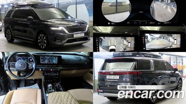 Kia Carnival 4세대 Signature, 2021 1