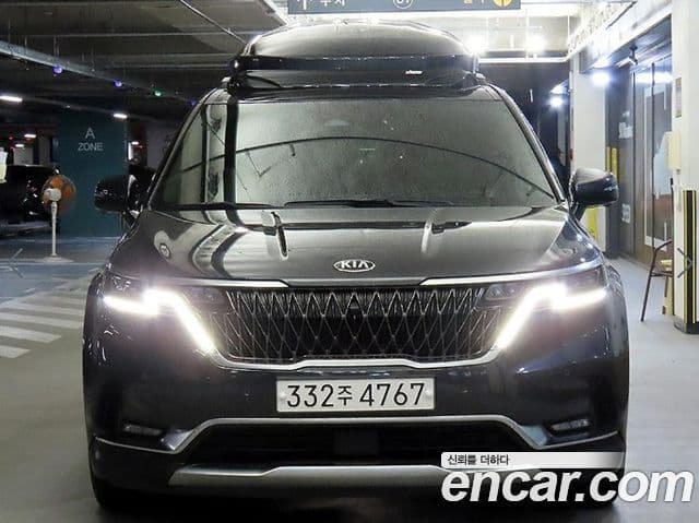 Kia Carnival 4세대 Signature, 2021 2
