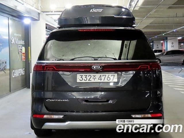 Kia Carnival 4세대 Signature, 2021 все фото