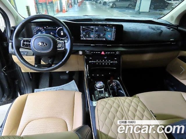 Kia Carnival 4세대 Signature, 2021 10