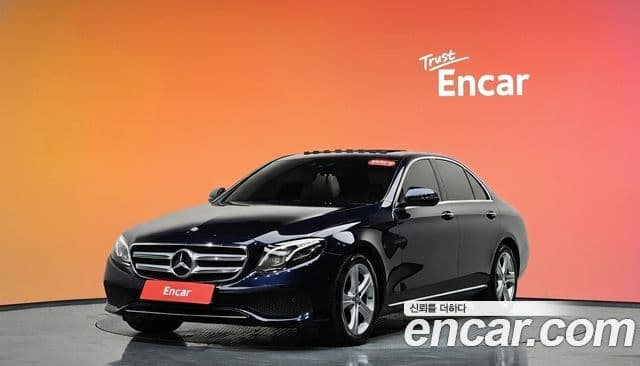 Mercedes-Benz E-класс W213 Avantgarde, 2017 1